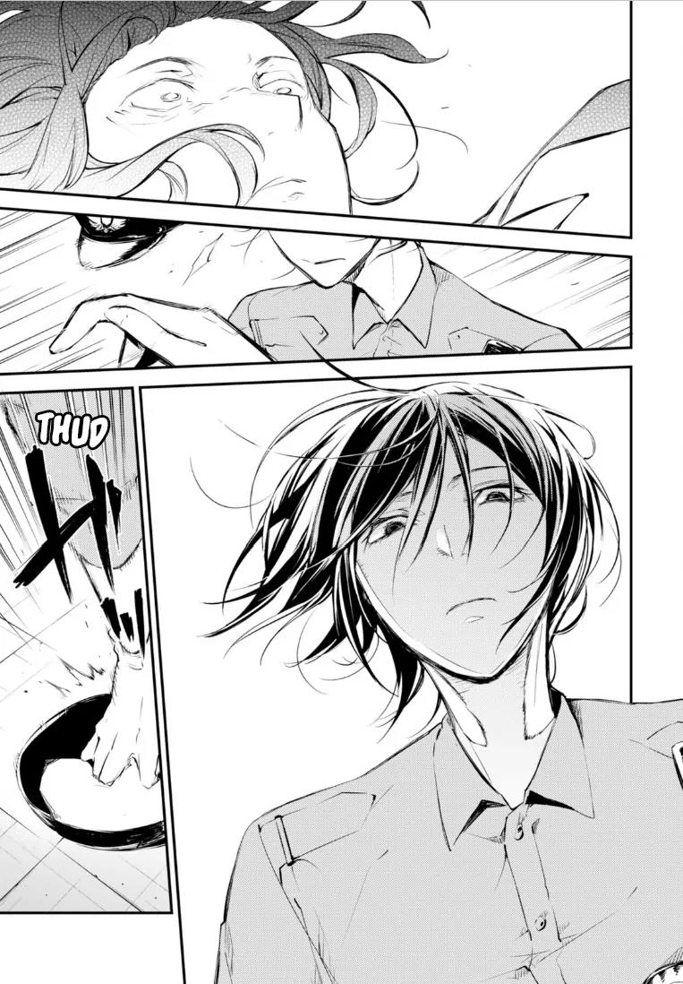 Bungou Stray Dogs Chapter 46 page 28 - Chapter 46: The Masked Assassin