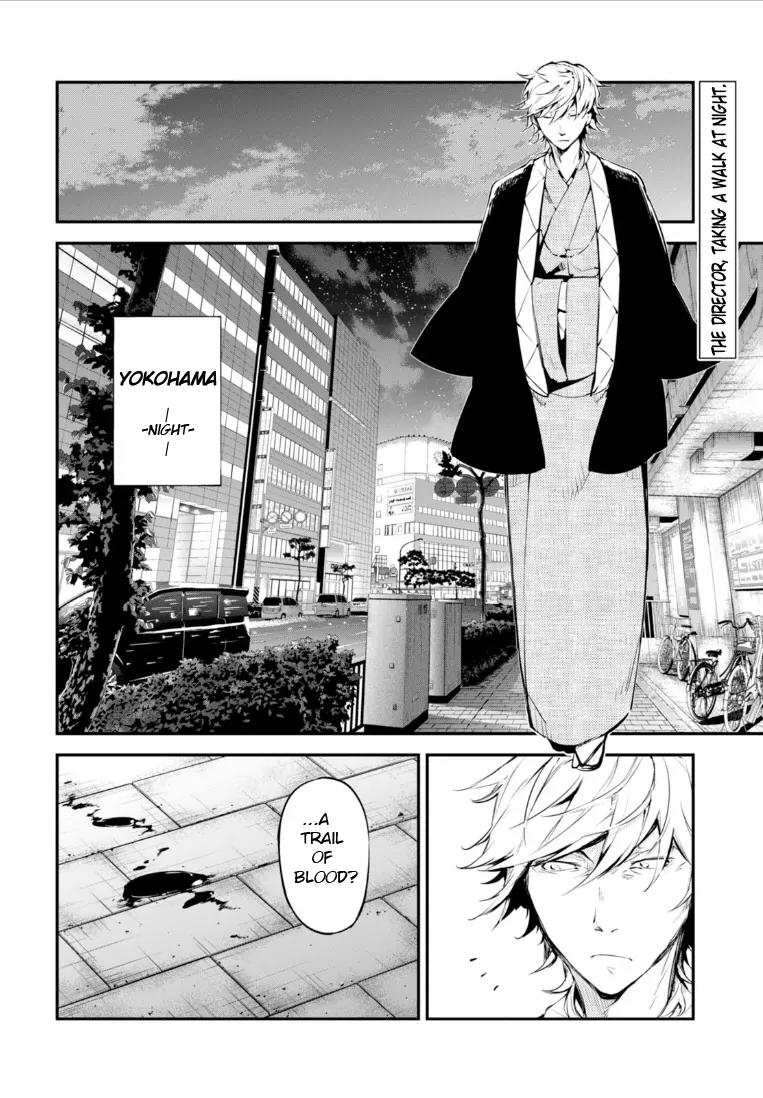 Bungou Stray Dogs Chapter 46 page 3 - Chapter 46: The Masked Assassin