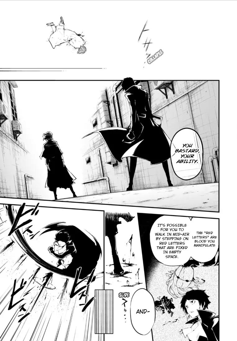 Bungou Stray Dogs Chapter 46 page 30 - Chapter 46: The Masked Assassin