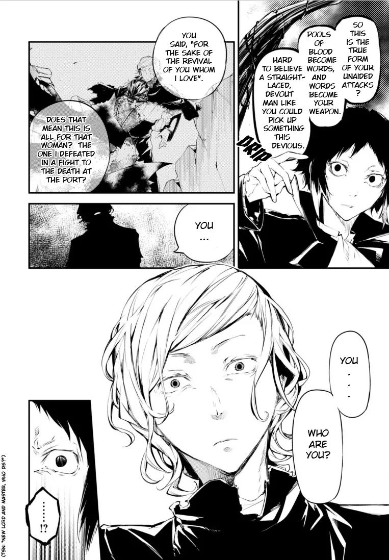 Bungou Stray Dogs Chapter 46 page 31 - Chapter 46: The Masked Assassin