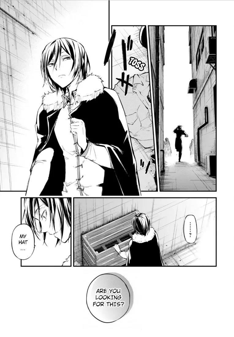 Bungou Stray Dogs Chapter 46 page 32 - Chapter 46: The Masked Assassin