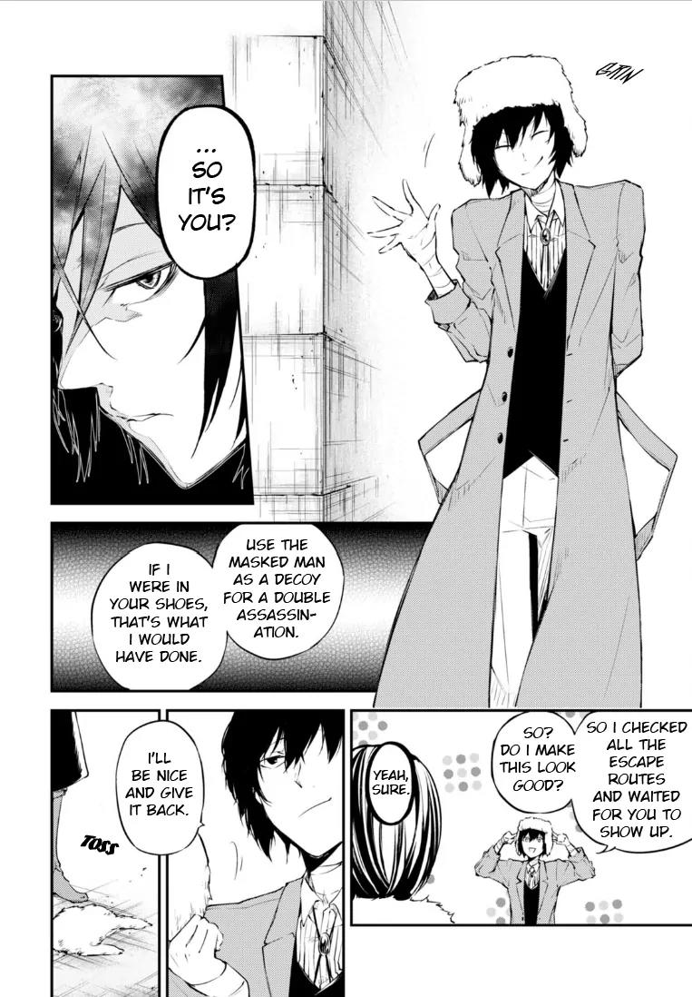 Bungou Stray Dogs Chapter 46 page 33 - Chapter 46: The Masked Assassin