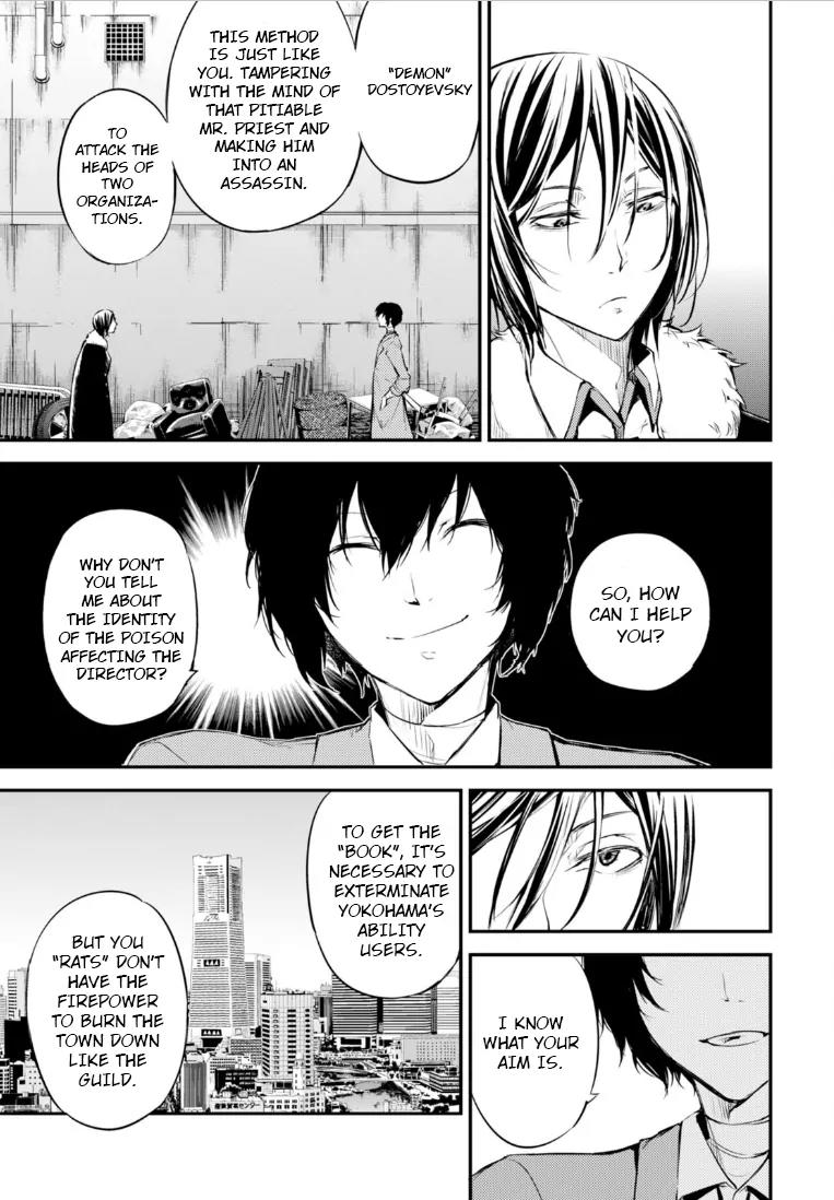 Bungou Stray Dogs Chapter 46 page 34 - Chapter 46: The Masked Assassin