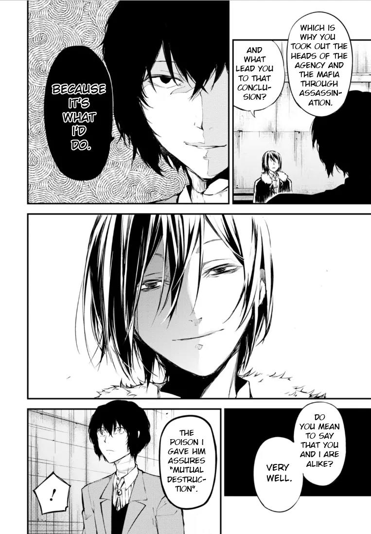 Bungou Stray Dogs Chapter 46 page 35 - Chapter 46: The Masked Assassin