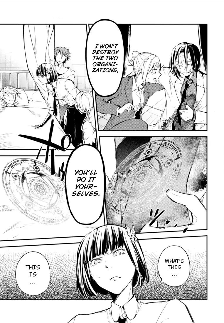 Bungou Stray Dogs Chapter 46 page 36 - Chapter 46: The Masked Assassin