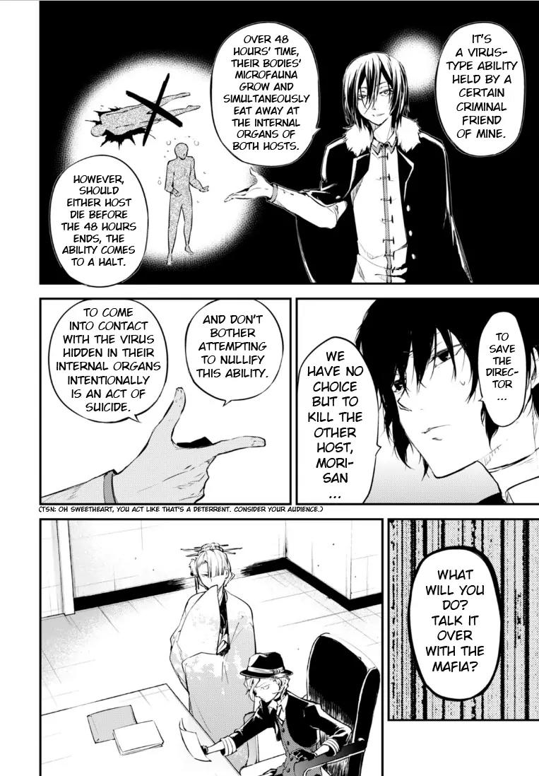 Bungou Stray Dogs Chapter 46 page 37 - Chapter 46: The Masked Assassin