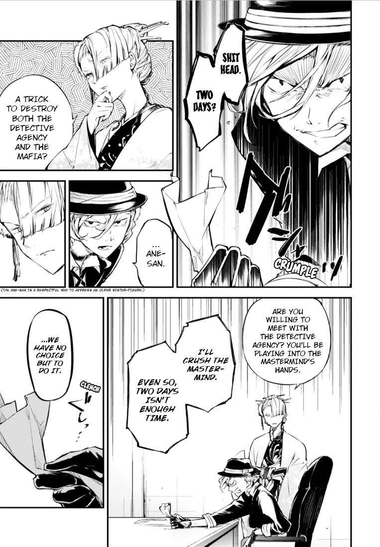 Bungou Stray Dogs Chapter 46 page 38 - Chapter 46: The Masked Assassin