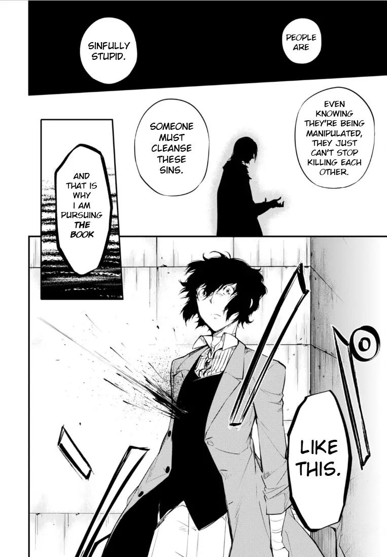 Bungou Stray Dogs Chapter 46 page 39 - Chapter 46: The Masked Assassin