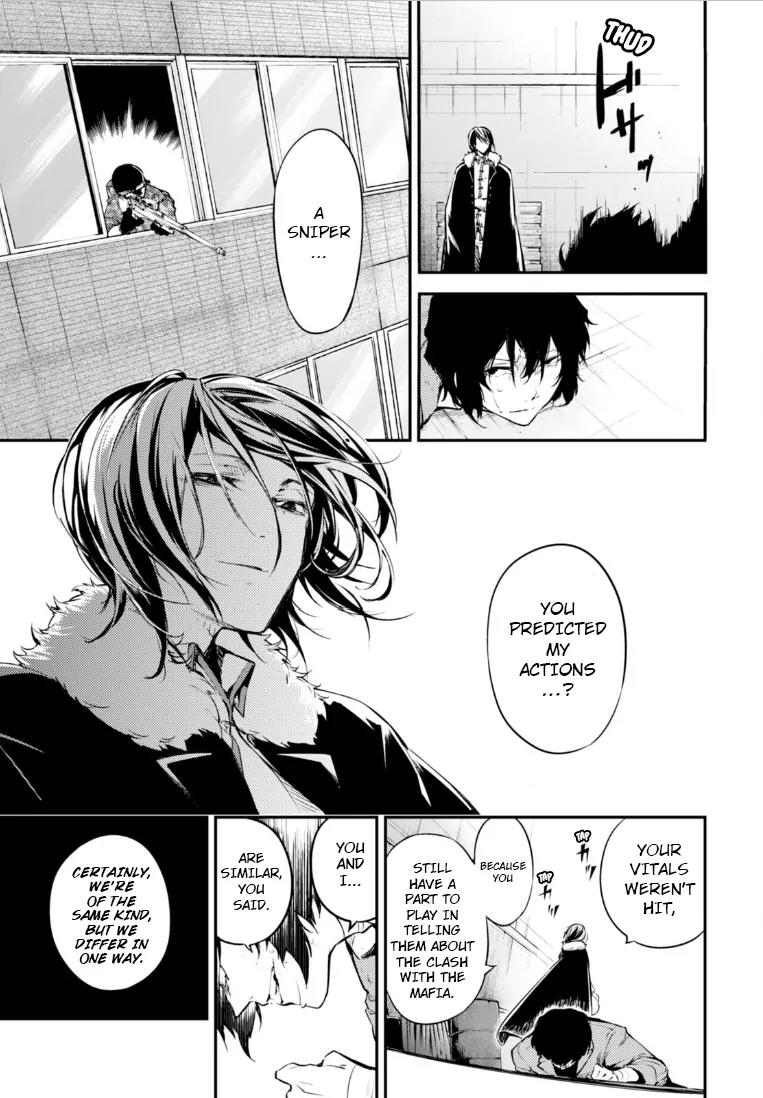 Bungou Stray Dogs Chapter 46 page 40 - Chapter 46: The Masked Assassin
