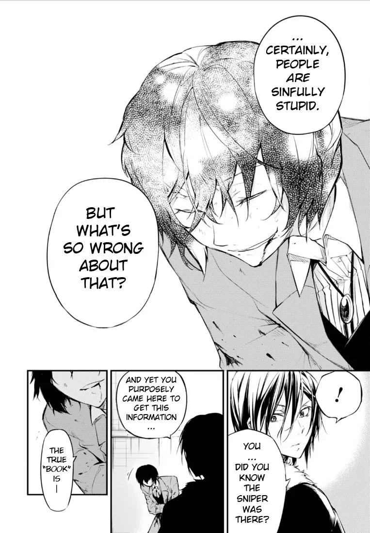Bungou Stray Dogs Chapter 46 page 41 - Chapter 46: The Masked Assassin