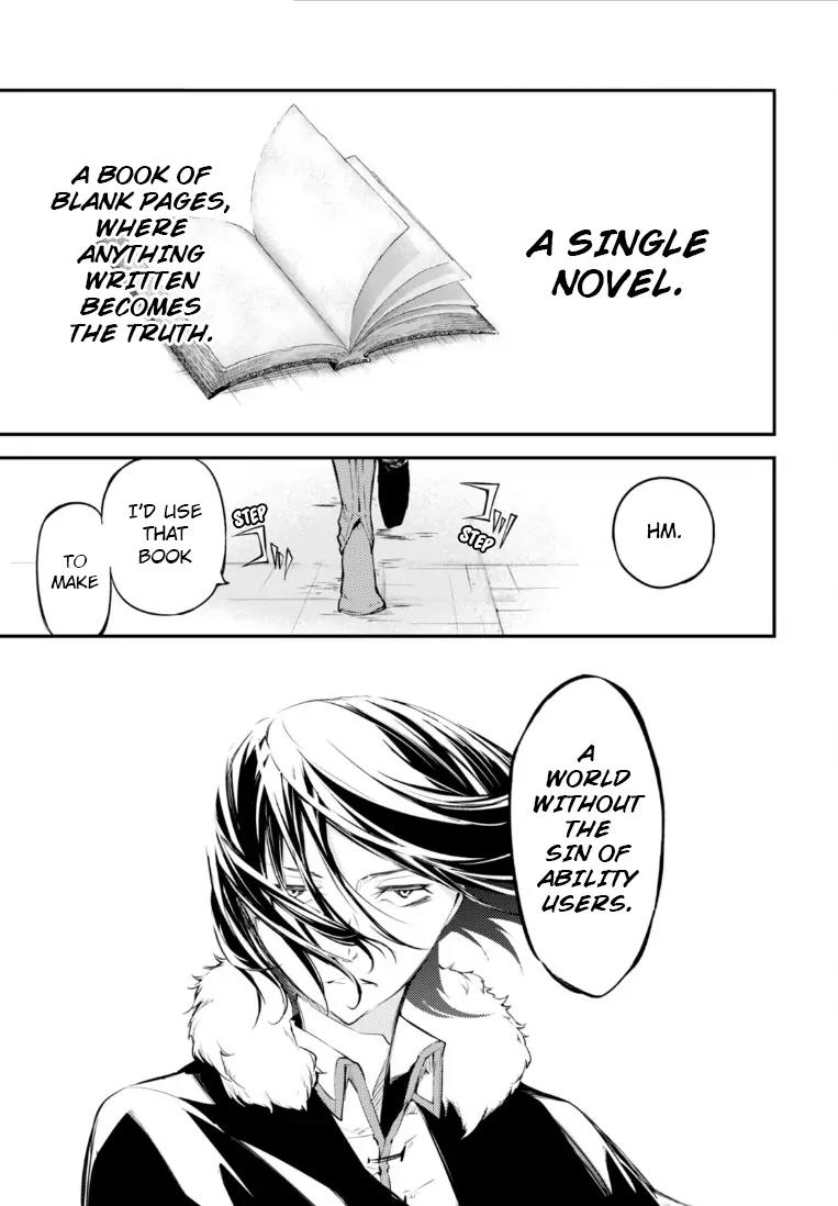 Bungou Stray Dogs Chapter 46 page 42 - Chapter 46: The Masked Assassin