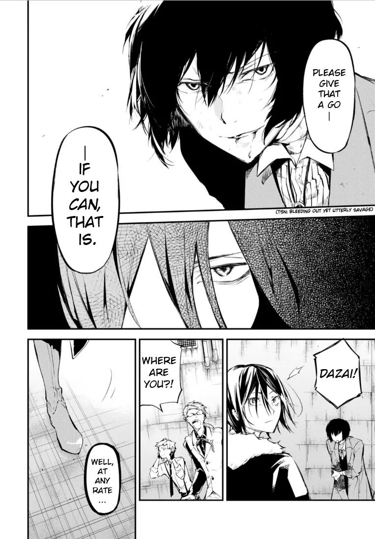 Bungou Stray Dogs Chapter 46 page 43 - Chapter 46: The Masked Assassin