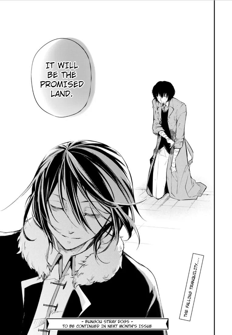 Bungou Stray Dogs Chapter 46 page 44 - Chapter 46: The Masked Assassin
