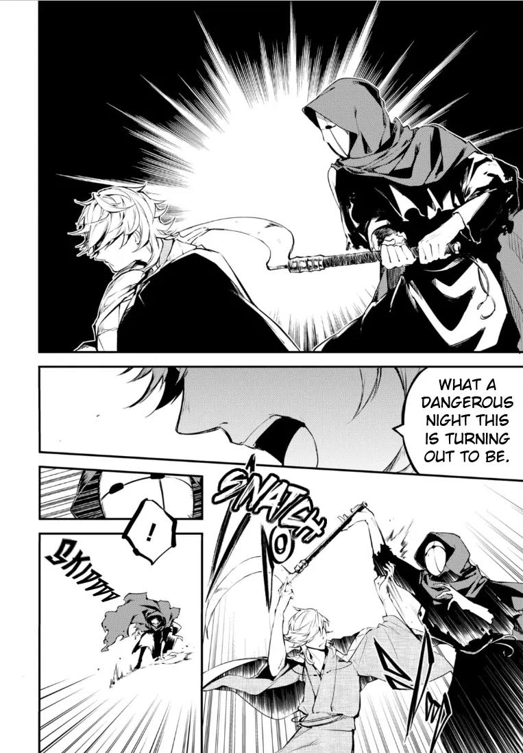 Bungou Stray Dogs Chapter 46 page 5 - Chapter 46: The Masked Assassin
