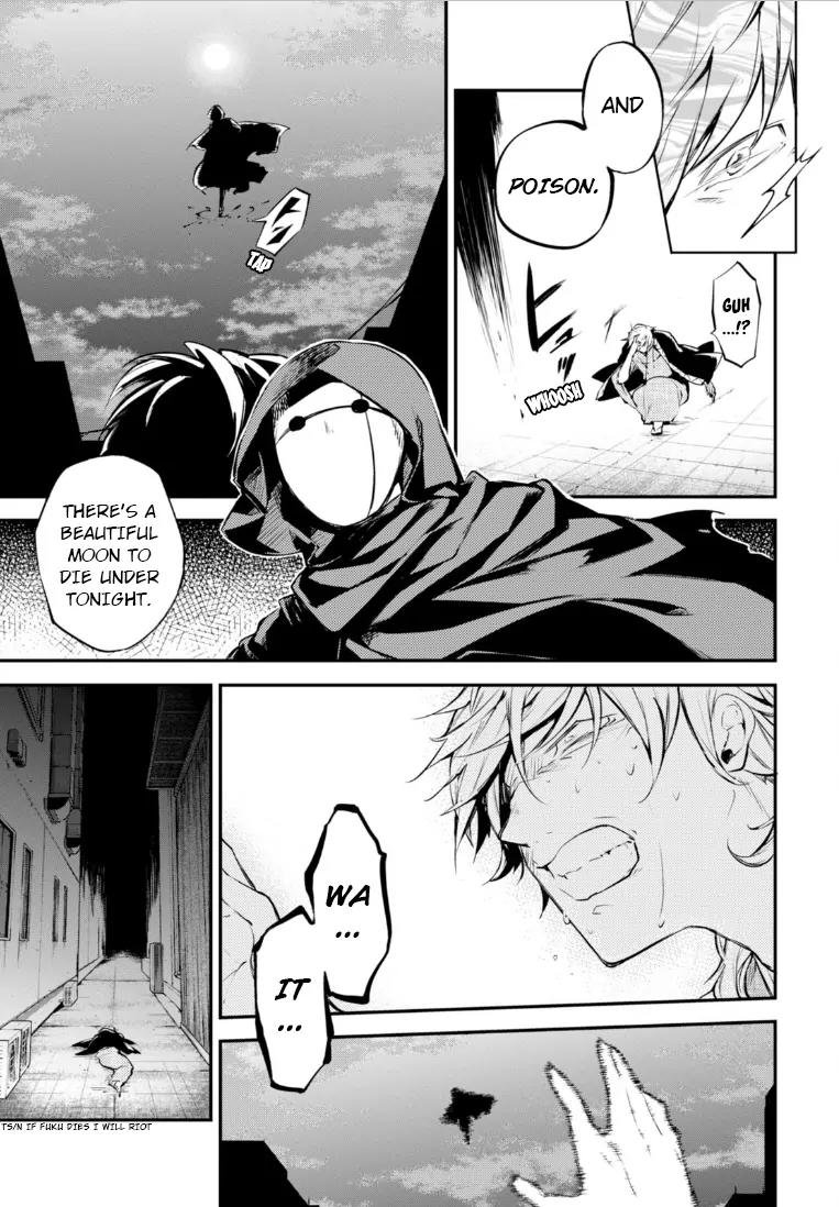 Bungou Stray Dogs Chapter 46 page 8 - Chapter 46: The Masked Assassin
