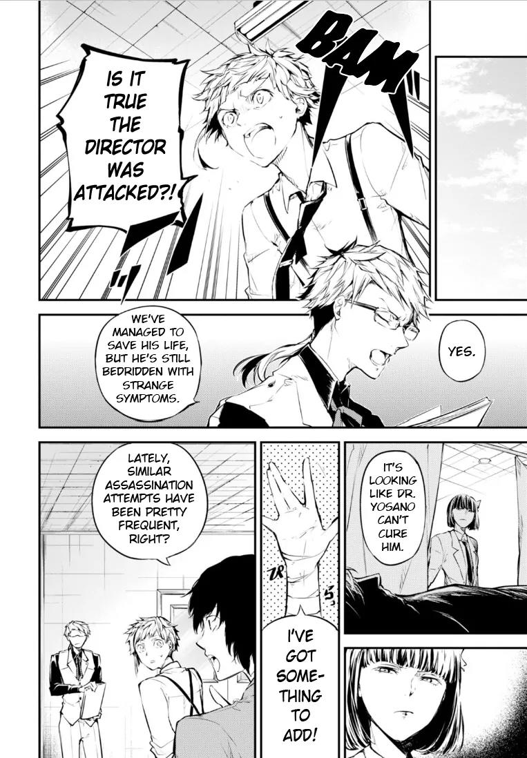Bungou Stray Dogs Chapter 46 page 9 - Chapter 46: The Masked Assassin