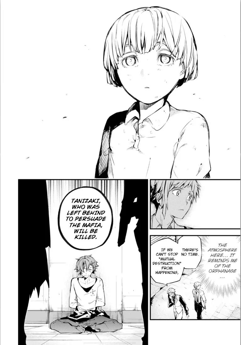 Bungou Stray Dogs Chapter 47.5 page 10 - Chapter 47.5: Cannibalism Part 2
