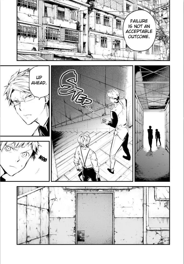 Bungou Stray Dogs Chapter 47.5 page 11 - Chapter 47.5: Cannibalism Part 2
