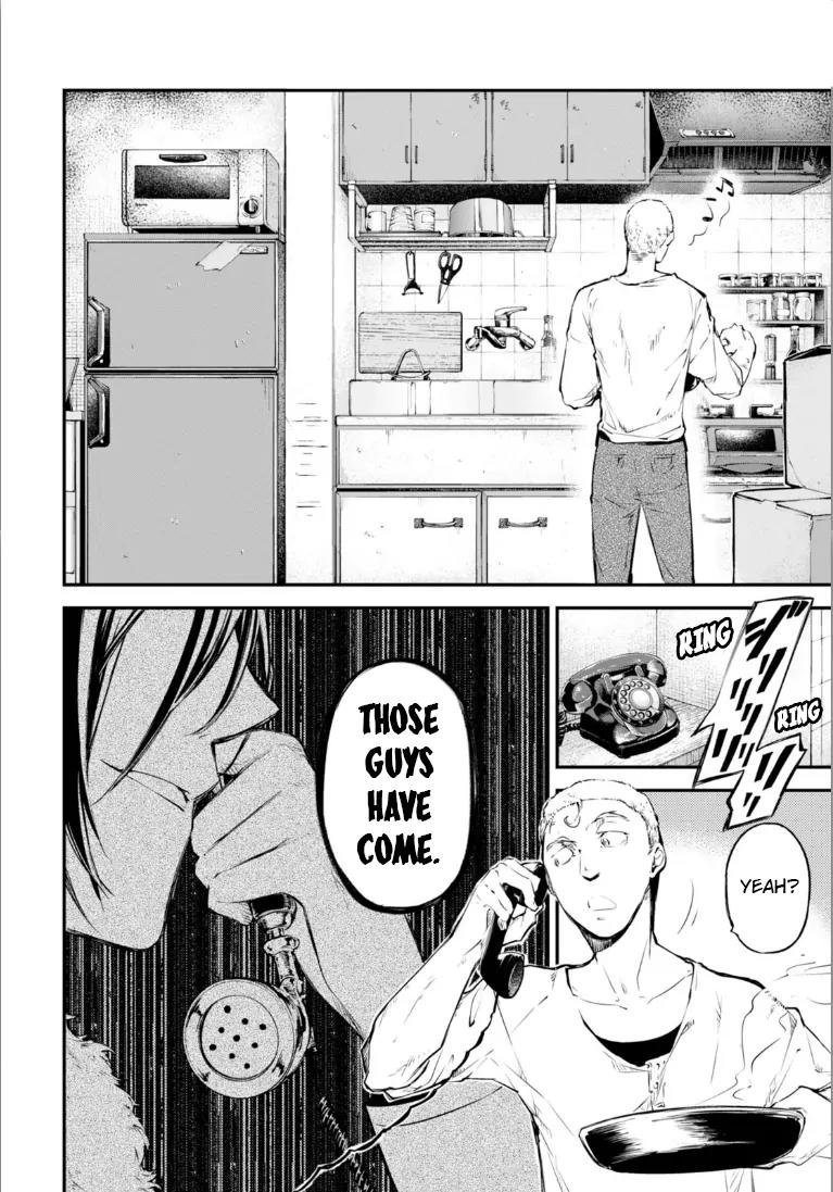 Bungou Stray Dogs Chapter 47.5 page 12 - Chapter 47.5: Cannibalism Part 2