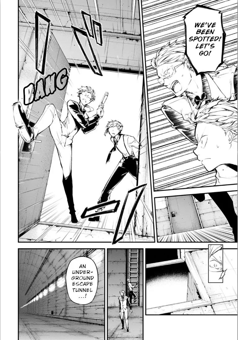 Bungou Stray Dogs Chapter 47.5 page 14 - Chapter 47.5: Cannibalism Part 2