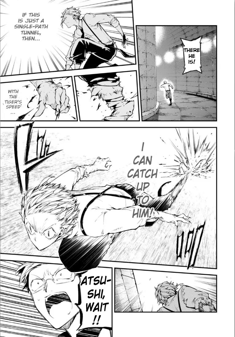 Bungou Stray Dogs Chapter 47.5 page 15 - Chapter 47.5: Cannibalism Part 2