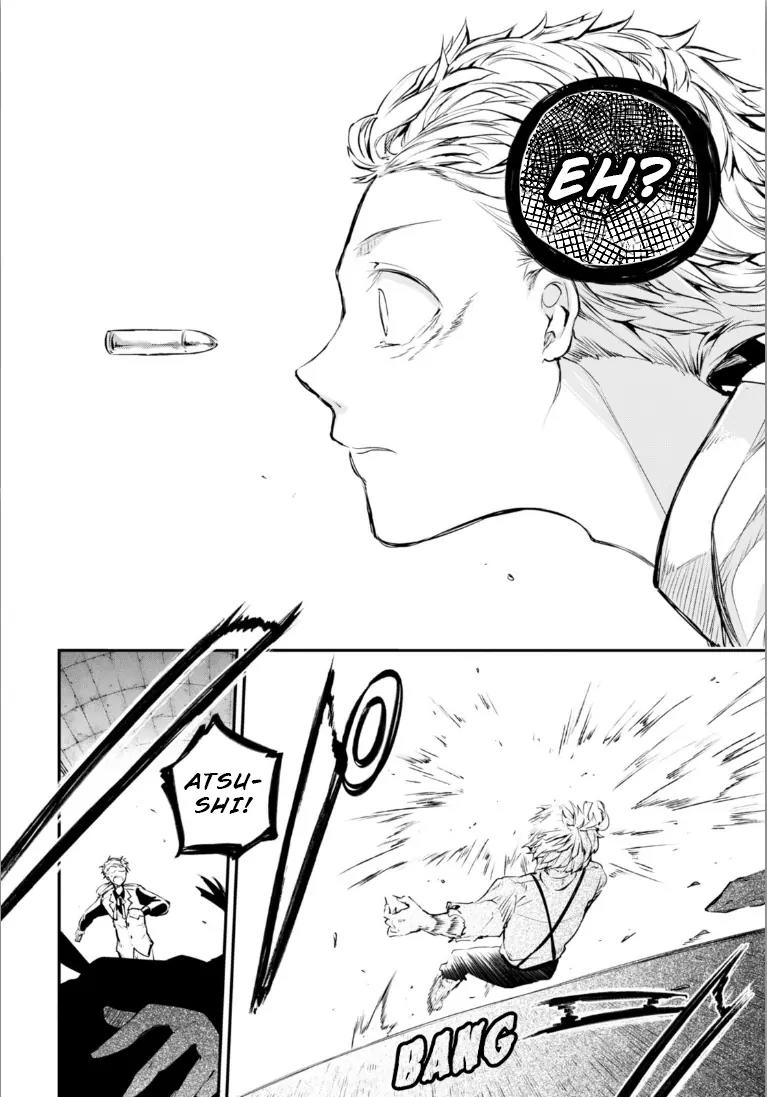 Bungou Stray Dogs Chapter 47.5 page 16 - Chapter 47.5: Cannibalism Part 2