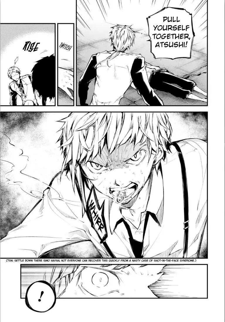 Bungou Stray Dogs Chapter 47.5 page 17 - Chapter 47.5: Cannibalism Part 2