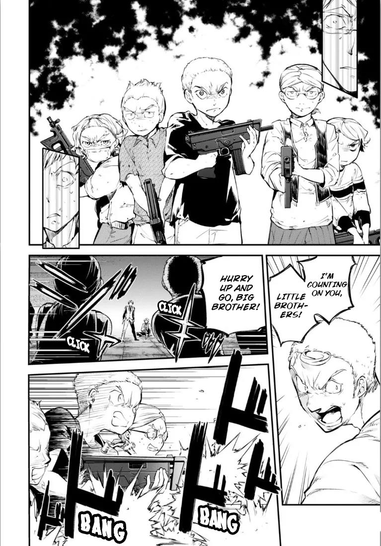 Bungou Stray Dogs Chapter 47.5 page 18 - Chapter 47.5: Cannibalism Part 2