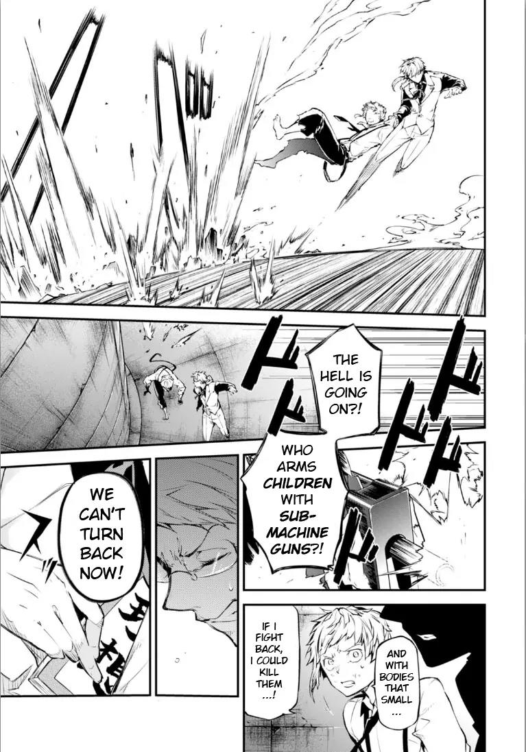 Bungou Stray Dogs Chapter 47.5 page 19 - Chapter 47.5: Cannibalism Part 2