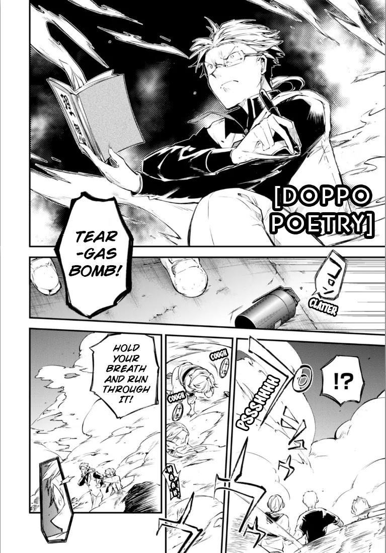 Bungou Stray Dogs Chapter 47.5 page 20 - Chapter 47.5: Cannibalism Part 2