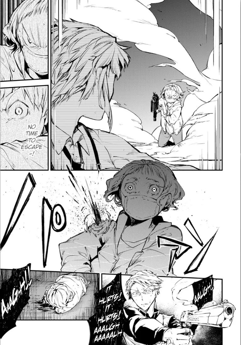 Bungou Stray Dogs Chapter 47.5 page 21 - Chapter 47.5: Cannibalism Part 2