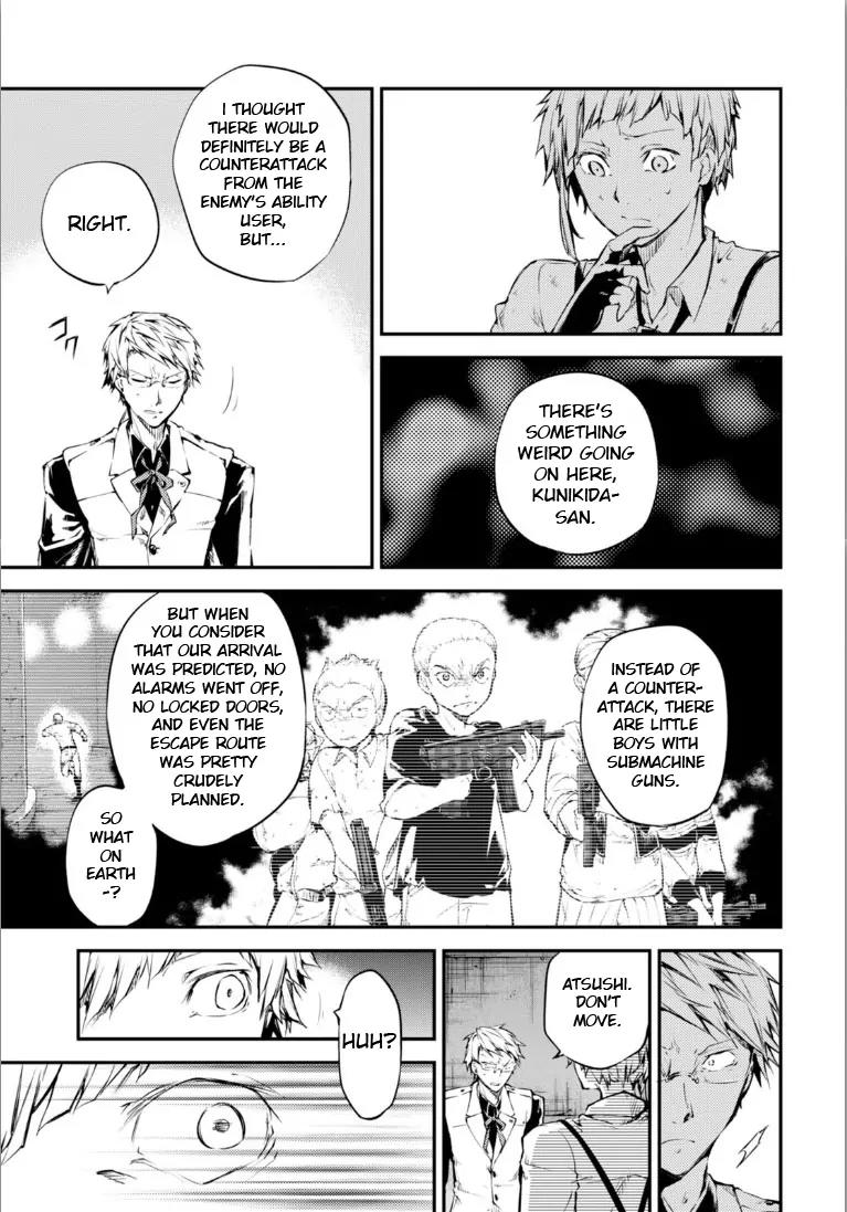 Bungou Stray Dogs Chapter 47.5 page 23 - Chapter 47.5: Cannibalism Part 2