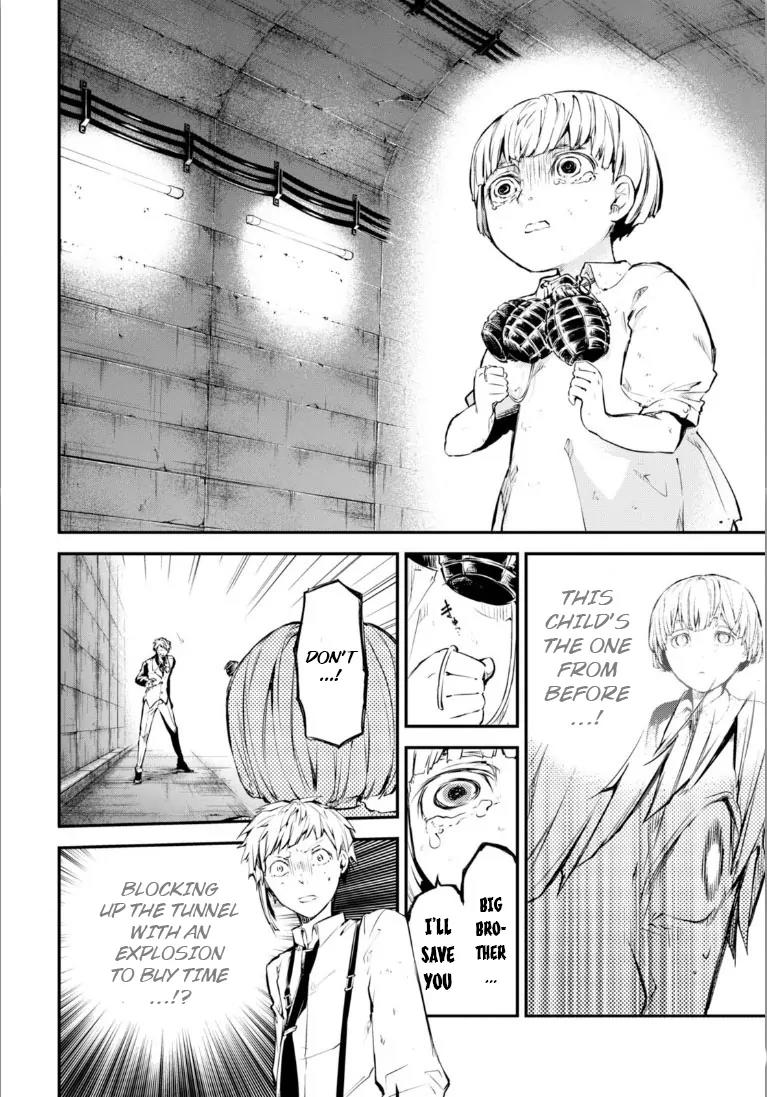 Bungou Stray Dogs Chapter 47.5 page 24 - Chapter 47.5: Cannibalism Part 2