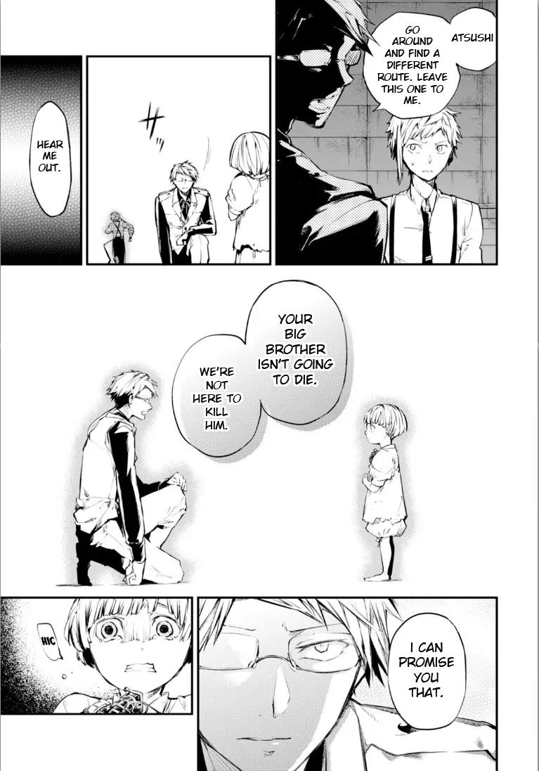 Bungou Stray Dogs Chapter 47.5 page 25 - Chapter 47.5: Cannibalism Part 2