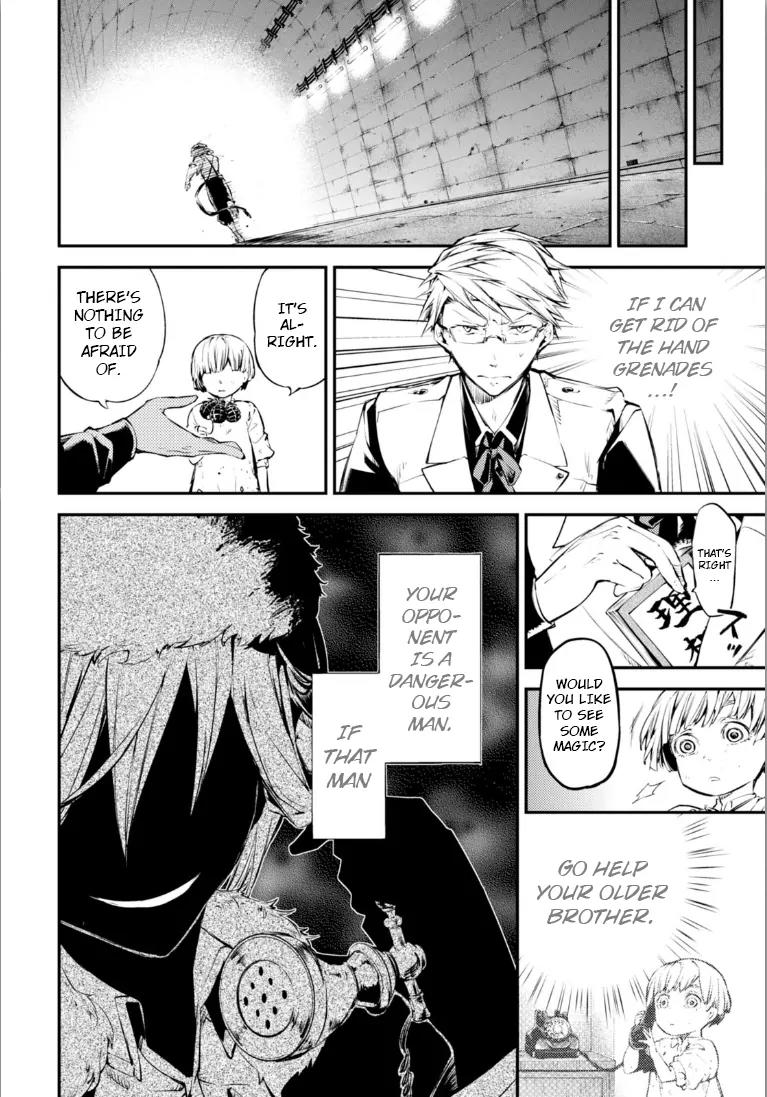 Bungou Stray Dogs Chapter 47.5 page 28 - Chapter 47.5: Cannibalism Part 2