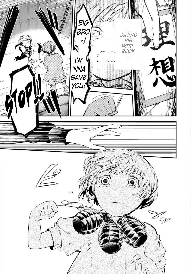 Bungou Stray Dogs Chapter 47.5 page 29 - Chapter 47.5: Cannibalism Part 2