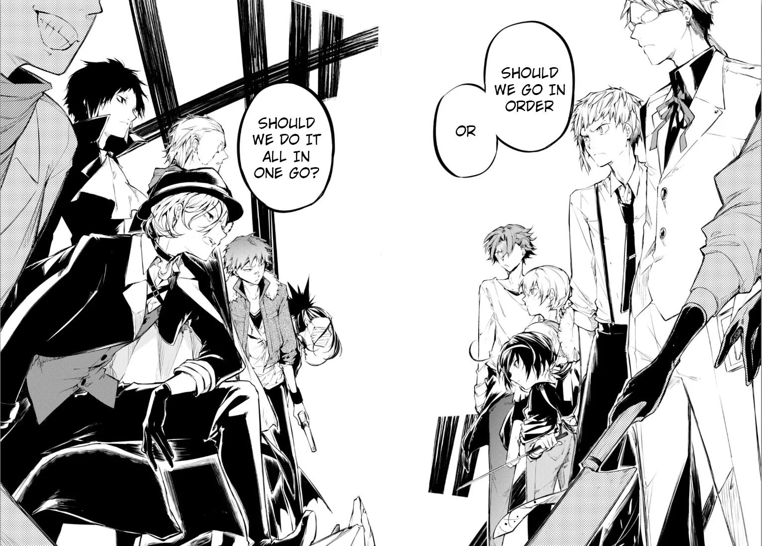 Bungou Stray Dogs Chapter 47.5 page 3 - Chapter 47.5: Cannibalism Part 2