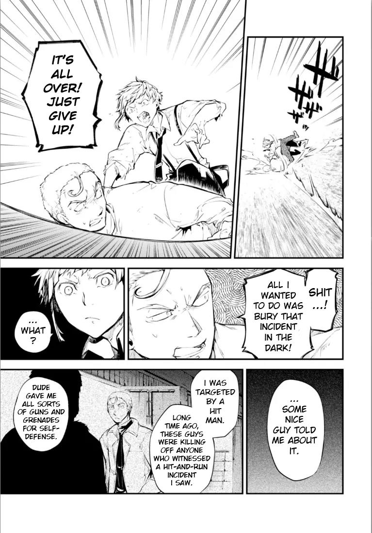 Bungou Stray Dogs Chapter 47.5 page 33 - Chapter 47.5: Cannibalism Part 2