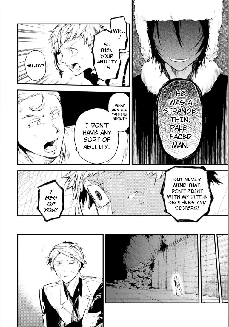 Bungou Stray Dogs Chapter 47.5 page 34 - Chapter 47.5: Cannibalism Part 2