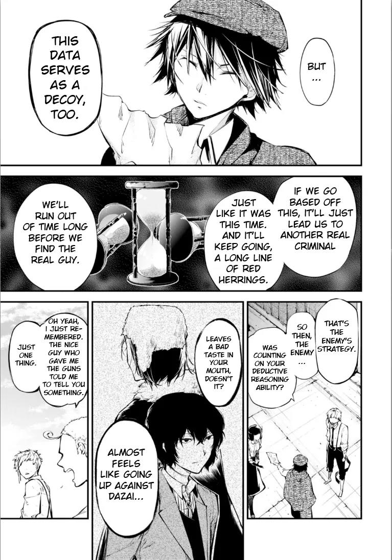 Bungou Stray Dogs Chapter 47.5 page 37 - Chapter 47.5: Cannibalism Part 2