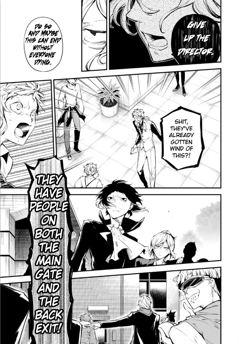 Bungou Stray Dogs Chapter 47 page 10 - Chapter 47: Cannibalism Part 1