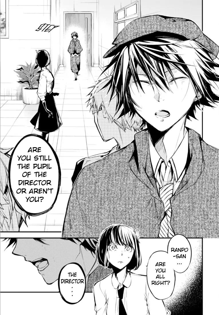 Bungou Stray Dogs Chapter 47 page 11 - Chapter 47: Cannibalism Part 1