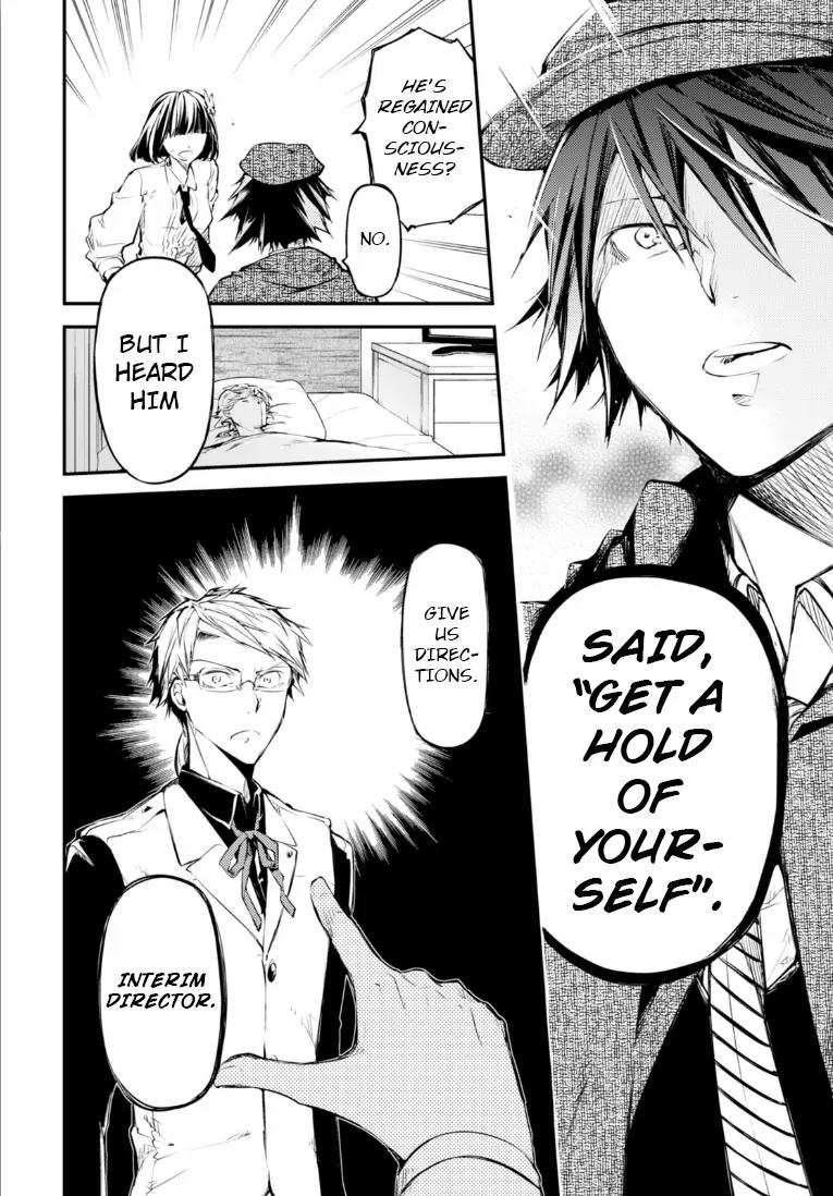Bungou Stray Dogs Chapter 47 page 12 - Chapter 47: Cannibalism Part 1