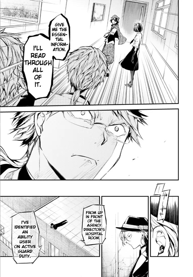 Bungou Stray Dogs Chapter 47 page 13 - Chapter 47: Cannibalism Part 1