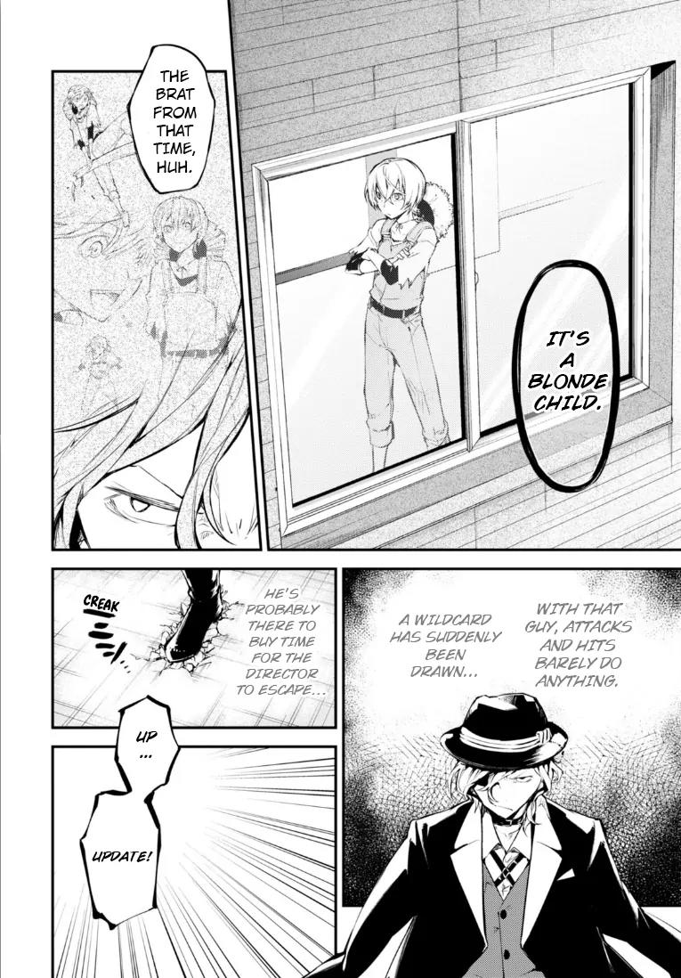 Bungou Stray Dogs Chapter 47 page 14 - Chapter 47: Cannibalism Part 1