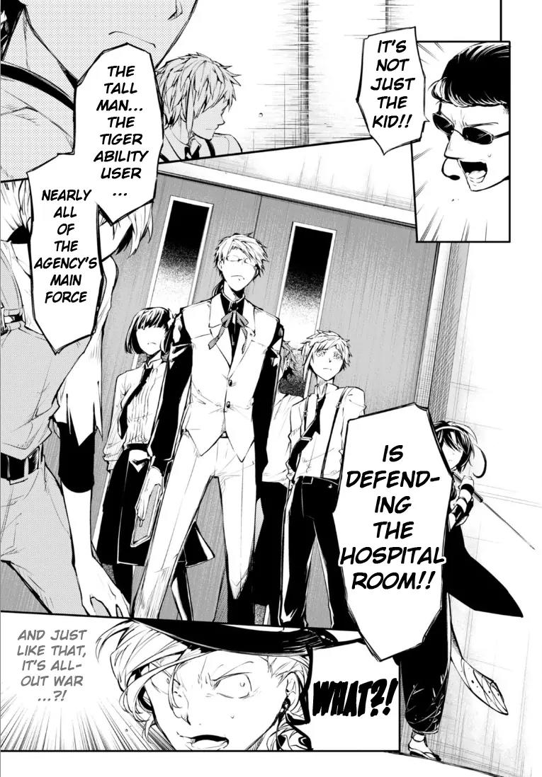 Bungou Stray Dogs Chapter 47 page 15 - Chapter 47: Cannibalism Part 1