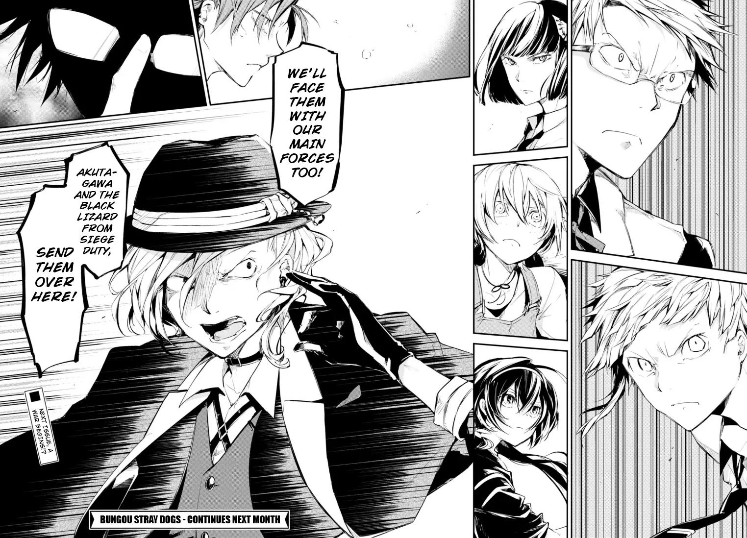 Bungou Stray Dogs Chapter 47 page 16 - Chapter 47: Cannibalism Part 1
