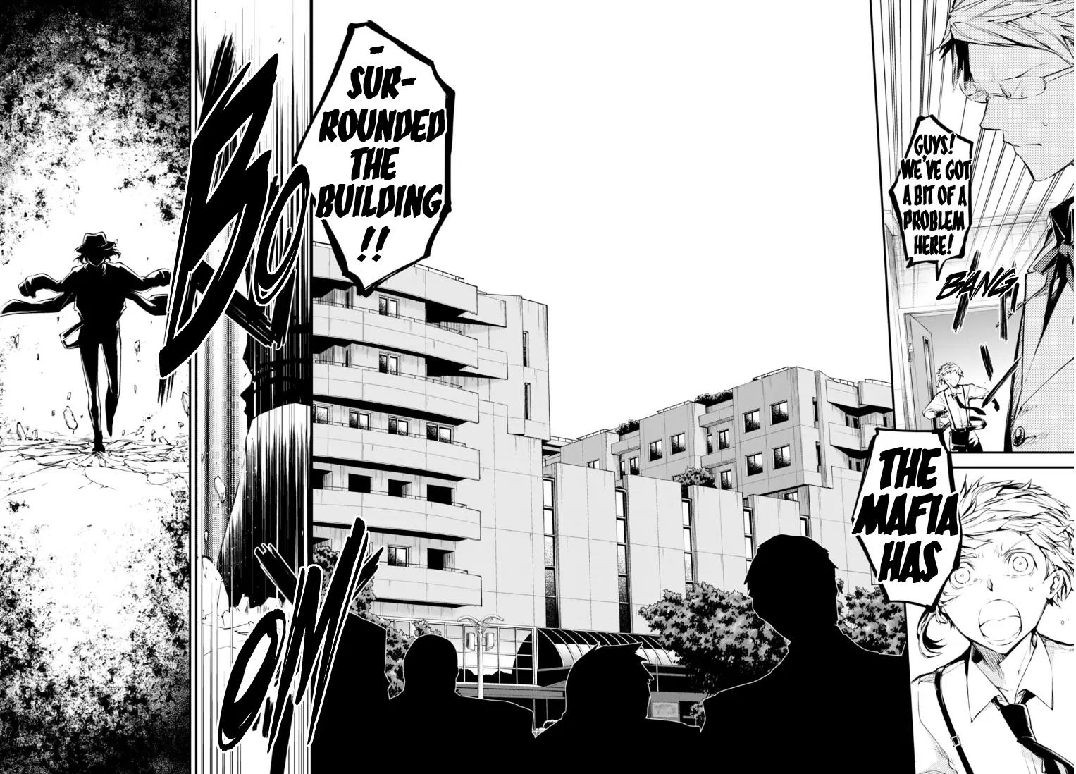 Bungou Stray Dogs Chapter 47 page 8 - Chapter 47: Cannibalism Part 1