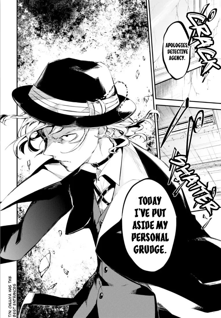 Bungou Stray Dogs Chapter 47 page 9 - Chapter 47: Cannibalism Part 1