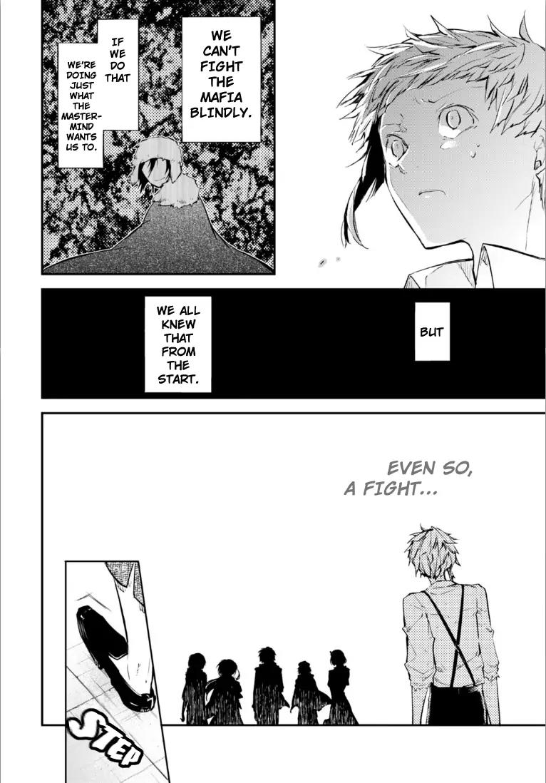 Bungou Stray Dogs Chapter 48.5 page 15 - Chapter 48.5: Cannibalism Part 4